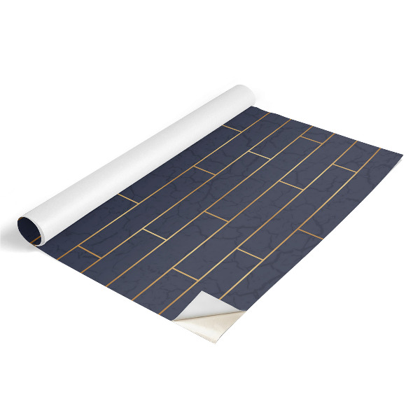 Nalepovacia fólia na nábytok Tenká tehla