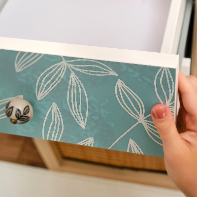 Samolepiaca fólia na nábytok Rastlinný vzor