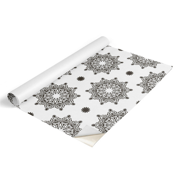 Lepiaca tapeta na nabytok Elegantná mandala