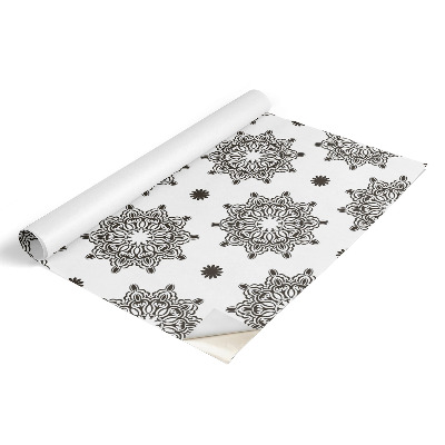 Lepiaca tapeta na nabytok Elegantná mandala