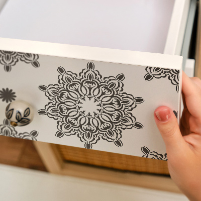 Lepiaca tapeta na nabytok Elegantná mandala