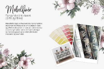 Lepiaca tapeta na nabytok Elegantná mandala