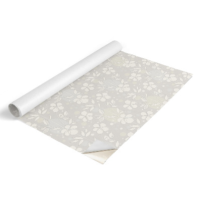 Nalepovacia fólia na nábytok Kvetinový vzor