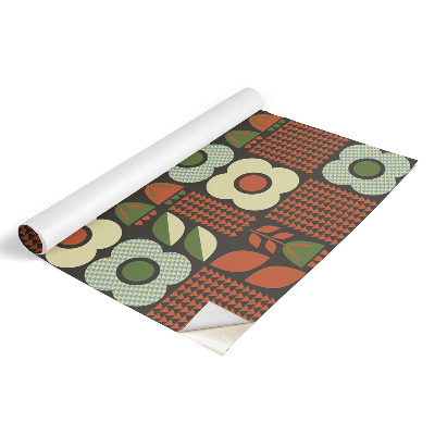 Lepiaca tapeta na nabytok Kvety folklór