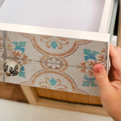 Nalepovacia fólia na nábytok Etnické dlaždice