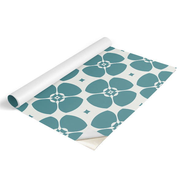 Samolepiaca fólia na nábytok Kvetinová geometria