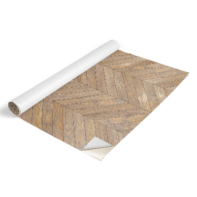 Lepiaca tapeta na nabytok Drevo v tvare rybej kosti