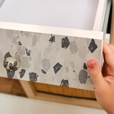 Nálepka na nábytok Mozaika abstrakcie