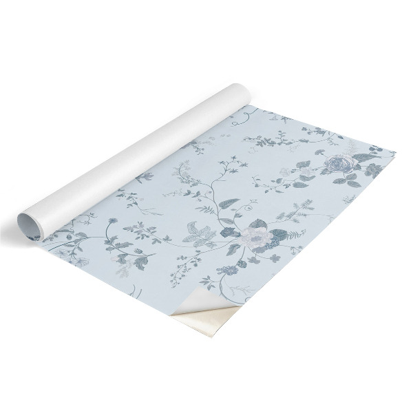 Samolepiaca fólia na nábytok Kvetinový vzor