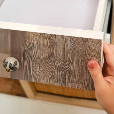 Nálepka na nábytok Drevené dosky