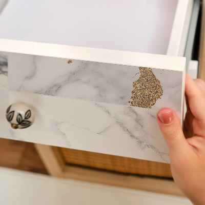 Fólia na nábytok Mramorová elegancia