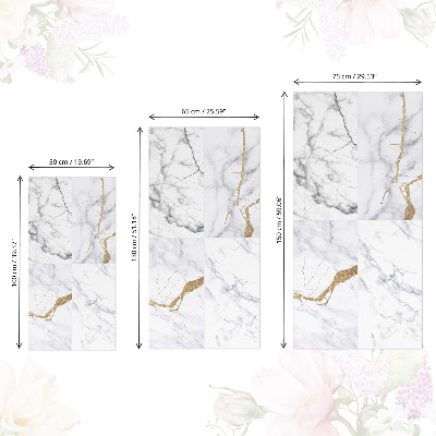 Fólia na nábytok Mramorová elegancia