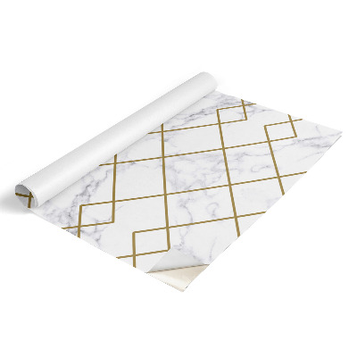 Samolepiaca fólia na nábytok Mramorová geometria