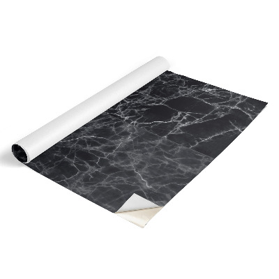 Lepiaca tapeta na nabytok Tmavý mramor