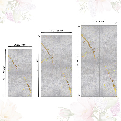 Nálepka na nábytok Kamenná elegancia