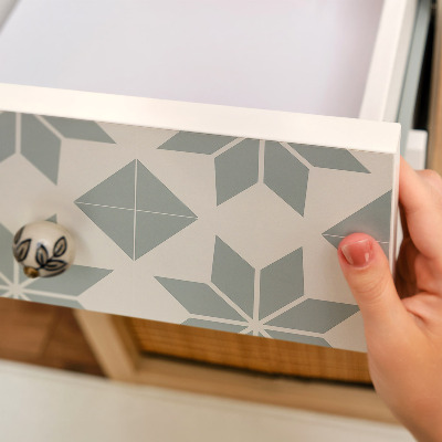 Nalepovacia fólia na nábytok Geometrická elegancia