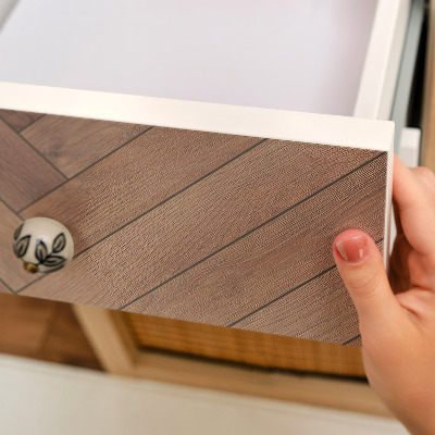 Nábytková fólia Drevená rybia kosť