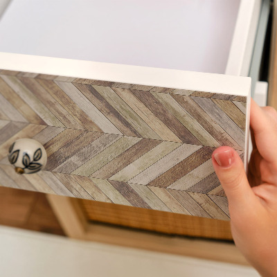 Nálepka na nábytok Nadčasový rybí vzor