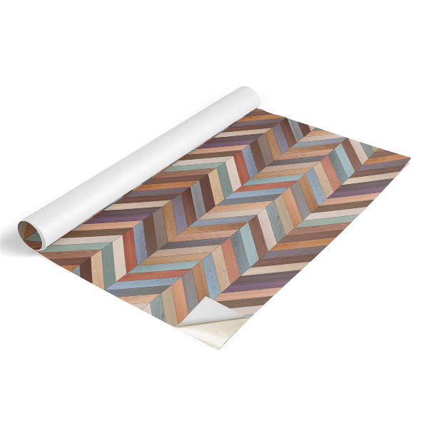 Fólia na nábytok Farebná rybia kosť