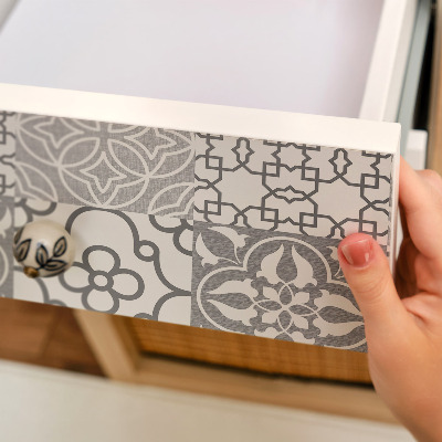 Lepiaca tapeta na nabytok Symetrická mozaika