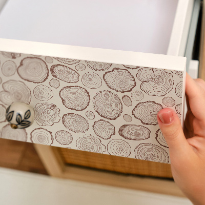 Nalepovacia fólia na nábytok Kôra stromu