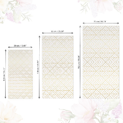 Nábytková fólia Minimalistická geometria