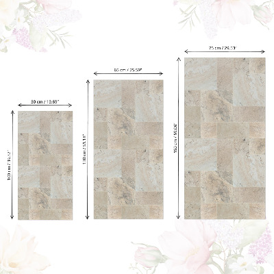 Nalepovacia fólia na nábytok Mozaika z kameňov