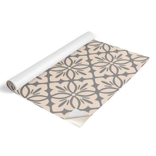 Nálepka na nábytok Kvetinový vzor