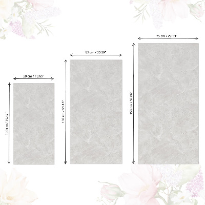 Nábytková fólia Sivý mramor