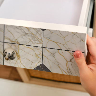 Samolepiaca fólia na nábytok Luxusný mramor