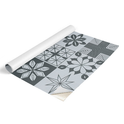 Lepiaca tapeta na nabytok Mnoho dlaždíc