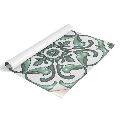 Lepiaca tapeta na nabytok Zelené ozdoby