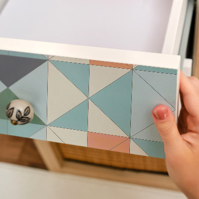 Fólia na nábytok Geometrická mozaika