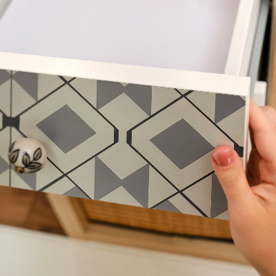 Nábytková fólia Moderná geometria