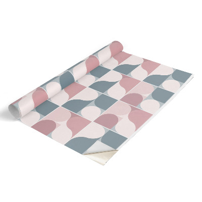 Nalepovacia fólia na nábytok Geometrické pastely