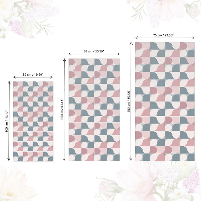 Nalepovacia fólia na nábytok Geometrické pastely