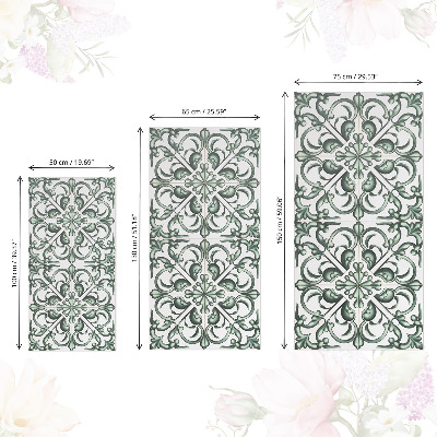 Fólia na nábytok Zelená elegancia