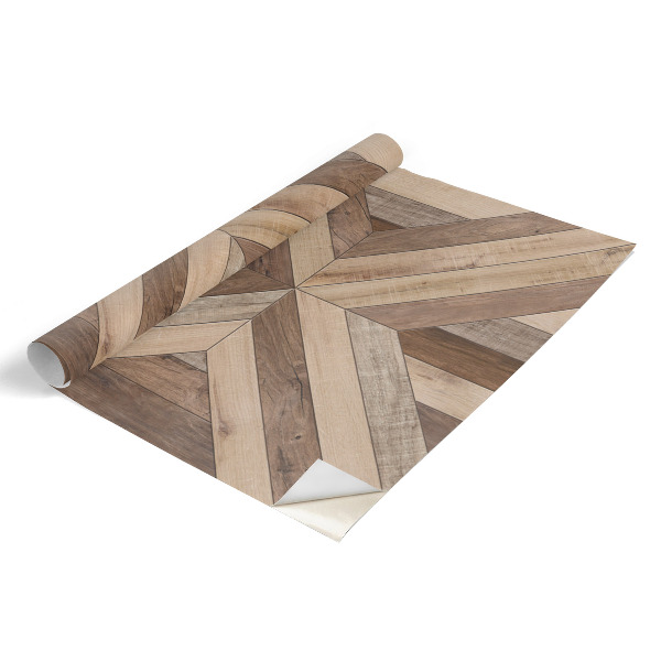 Fólia na nábytok Drevené puzzle