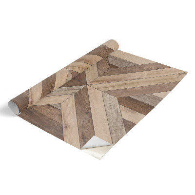 Fólia na nábytok Drevené puzzle