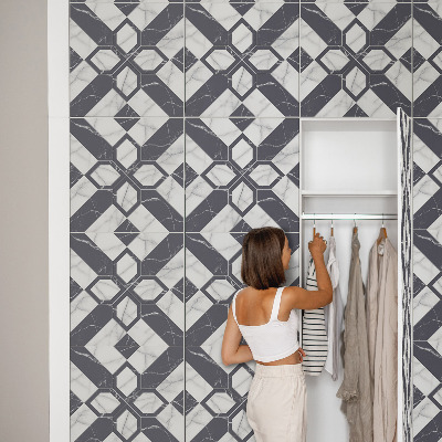Nábytková fólia Geometrická elegancia