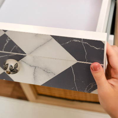 Nábytková fólia Geometrická elegancia