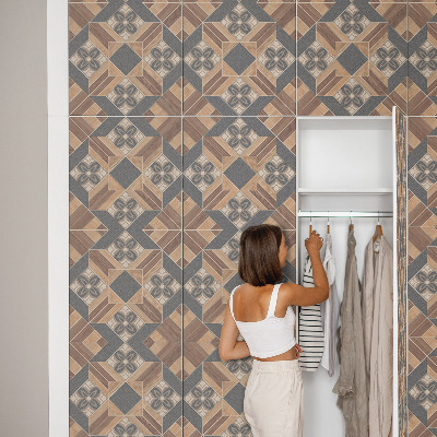 Samolepiaca fólia na nábytok Geometrické ornamenty