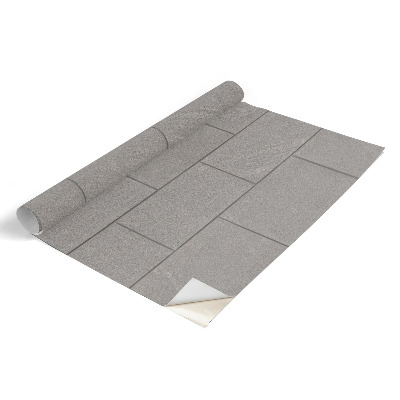 Nábytková fólia Sivé bloky