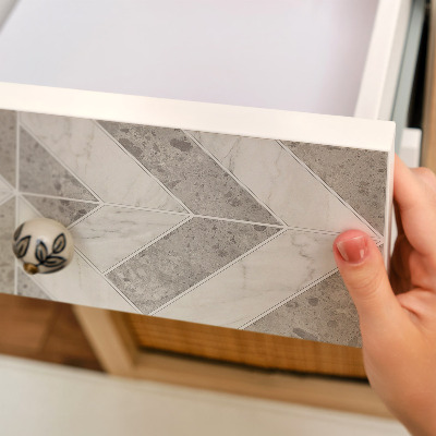 Samolepiaca fólia na nábytok Moderná geometria