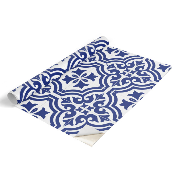 Nábytková fólia Modrý vzor