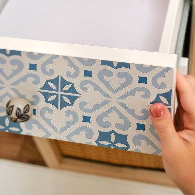 Nálepka na nábytok Dekoratívne dlaždice