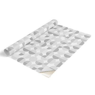 Nálepka na nábytok Sivá geometria