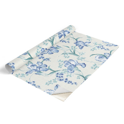 Lepiaca tapeta na nabytok Kvetinový vzor