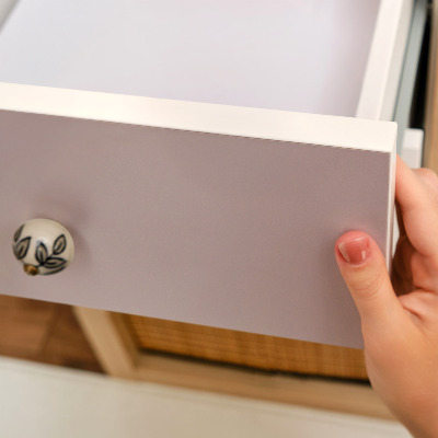 Nábytková fólia Pastelovo fialová