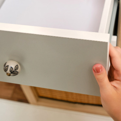 Samolepiaca fólia na nábytok Neutrálna sivá